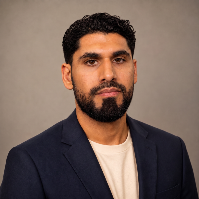 Sufyan Jami, founder of Fairview Software